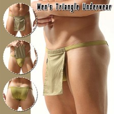 Japanese Sumo Sex Briefs Men's Traditional Fundoshi Lingerie Samurai Underwear. picture