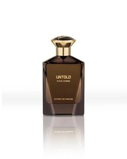 Fragrance Story UNTOLD POUR HOMME Extrait de Parfum Spray 3.4 oz 100 ml NIB picture