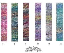 Tensan Yarn from Noro; New for Fal 2025 picture