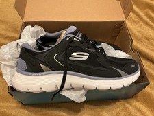 Skechers Women's FLEX APPEAL 5.0-RETRO RUSH Athletic Sneaker Black/Multi Medium picture