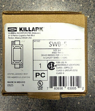 Killark SWB-5 Feed-Thru Device Body for Hazardous Location, 1 Pack picture
