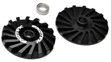 Exotek Losi 22S Sprint / Drag Aluminum Lightweight Slipper Plate Set 2333 picture