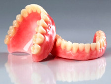DIY DENTURE KIT Custom Dentures made at home  FREE Priority  Ship  FULL  PARTIAL picture