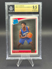 Panini Donruss 2018-19 Shai Gilgeous-Alexander Rated Rookie #162 BGS 9.5 picture