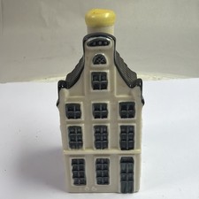KLM Bols Blue Delft House #19 Empty Bottle picture