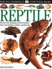 Reptile; Eyewitness - 9780789457868, Colin McCarthy, hardcover picture