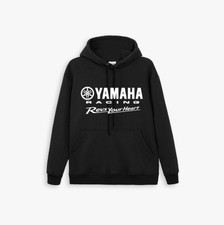 Unisex Yamaha  Racing Revs Your Hear Logo Hoodie – For Yamaha Fans – Sizes S–5XL picture