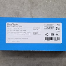 Lutron HomeWorks LQSE-4A5-120-D LED+ Phase Adaptive Power Module 16A 120V picture
