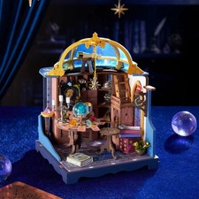 Rolife Astral Dome DIY Miniature House 3D Wooden Puzzle Dollhouse Halloween Gift picture
