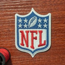 NFL Logo Patch National Football League Sports Embroidered Iron On 2.5x1.75