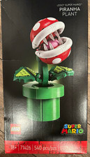 LEGO Super Mario Piranha Plant 71426 Set 540 Pieces Ages 18+ Box picture