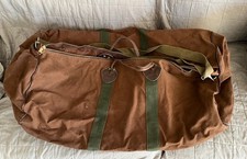 Vintage LL Bean Duffle Bag - Large picture