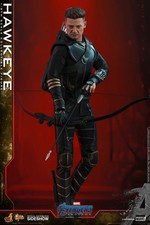 Hot Toys Hawkeye MMS531 Avengers: Endgame 1:6 Action Figure STANDARD EDITION picture