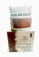 Wei East Chestnut/Black Soy Extra FIRMING Neck & Decollete Cream 1.45oz picture