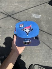 New Era Toronto Blue Jays 9SEVENTY Stretch-snap Hat 2024 Big League Chew Collab picture