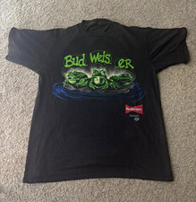 Budweiser 1995 Anheuser-Busch Frogs 