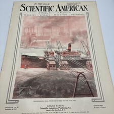 Scientific American Magazine December 4, 1920 Complete And Great AD's picture