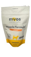 MYOS Canine Muscle Formula - All-Natural 180g 60 scoops picture