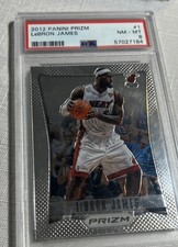 2012-13 Panini Prizm - LeBron James #1 picture