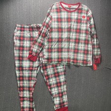 NWT Holiday Lane Men's XXL Red Winterton Plaid Family Pajamas Set 100196364MN picture