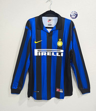 Inter de Milan Nike 98/99 Home Nike Retro jersey RONALDO NAZARIO #9 size XXL picture