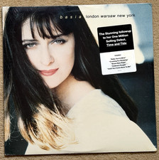 BASIA - London Warsaw New York (1989) Vinyl LP Record. FACTORY SEALED with hype picture