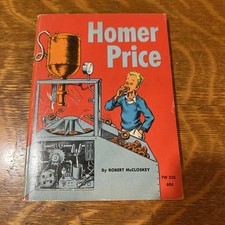 ORIGINAL 1968 Homer Price by Robert McCloskey Book Paperback picture