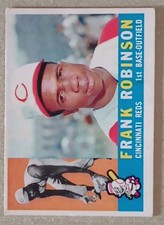 1960 Topps - Frank Robinson #490 picture
