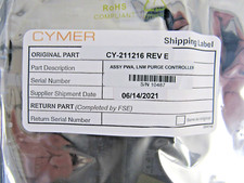 Cymer CY-211216 ASSY PWA LNM Purge Controller     36-1 picture