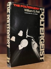 The Poltergeist By William G. Roll (1972 Hardcover Edition); Good Condition picture