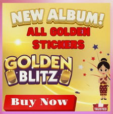 MOGO Stickers 1- 6⭐(GOLD Stickers 1- 6⭐Avaiable) For Monopoly Go⚡CHEAPEST picture