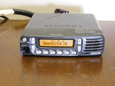 Kenwood NX-800H-K 40W UHF 450-520mhz NXDN/IDAS Analog and Digital mobile radio picture
