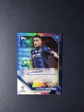 2021 Topps UCL Lautaro Martinez Base Auto #BA-LM /99 picture
