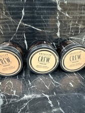 3x American Crew Pomade, Medium Hold, High Shine, 3oz NEW picture