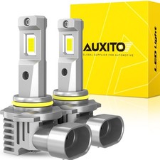 Auxito 9006 HB4 LED Headlight Bulb Kit Low Beam 6500K 200W 24000LM White Lamp US picture