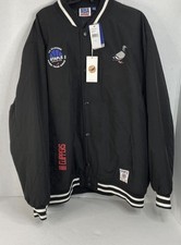 Men’s Los Angeles Clippers Bomber Jacket Size 3 XL New With Tags picture