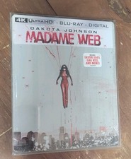 New Steelbook Madame Web (4K UHD + Blu-ray + Digital picture