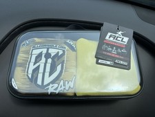 Fantastic ACL Approved Pro AllCornhole Bags -Shag Raw - Set of 4 With Case picture