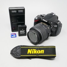 Nikon D5100 16.2MP SLR Digital Camera w/18-55mm Lens - 11K Clicks picture