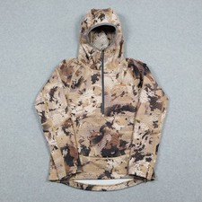 Sitka Heavyweight Hoody Youth Medium Camo Optifade Marsh Hunting Outdoors picture