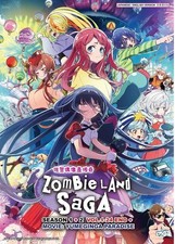 Zombieland Saga Season 1+2 + Movie: Yumeginga Paradise Anime DVD [English Dub] picture