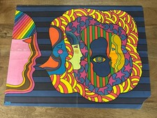 1968 EYE Magazine Parker Psychedelic Poster Electric Last Minute Vintage 19x25 picture