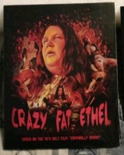 Crazy Fat Ethel Blurays slasher horror Criminally Insane remake  picture
