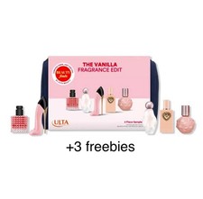 NEW Ulta The Vanilla Fragrance Edit 5pc Perfume 2026 Holiday Gift Set+3freebies picture