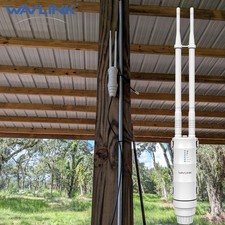 WAVLINK AC1200 Outdoor Long Range WiFi Extender Router Wireless Access Point picture