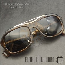 blake kuwahara sunglasses Niemeyer Brown Horn picture
