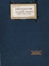 1949 1950's Period Avro Canada C102 Jetliner Aircraft Manuals  DVD  Very Rare  picture