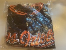 Baltimore Los Orioles Hispanic Heritage Jersey SGA  9/18/26  XL 100 % Authentic picture