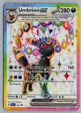 Umbreon ex SVP 176 SPANISH* Holo Promo Scarlet & Violet Promo Pokemon Near Mint picture