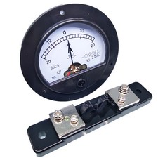 US Stock DC -20A ~ +20A Analog AMP Current Needle Panel Meter Ammeter & Shunt picture